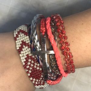 Layered bracelet